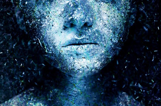 Frozen-Woman-Face